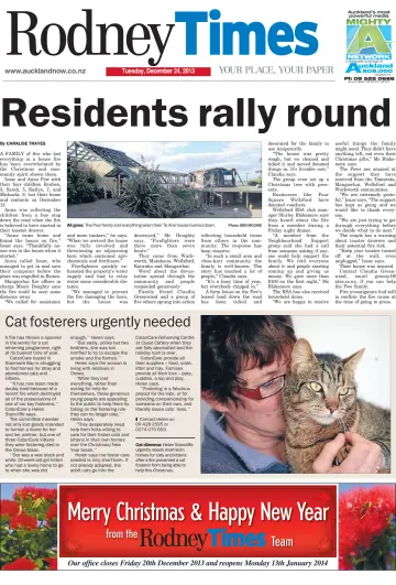 Rodney Times - 24 Dec 2013