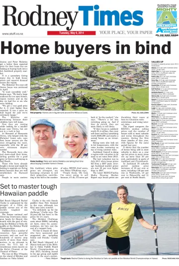 Rodney Times - 6 May 2014