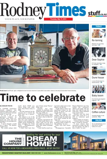 Rodney Times - 15 May 2014