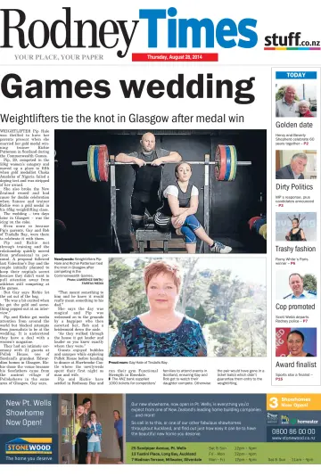 Rodney Times - 28 Aug 2014