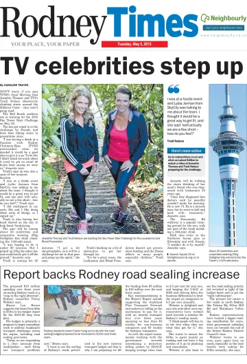 Rodney Times - 5 May 2015