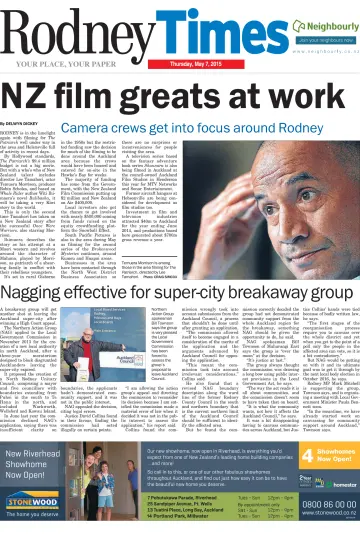 Rodney Times - 7 May 2015