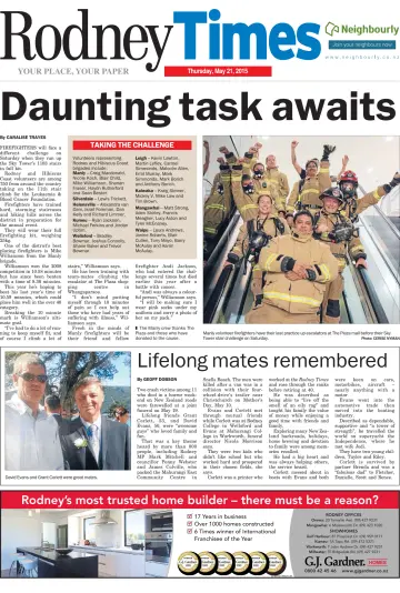 Rodney Times - 21 May 2015