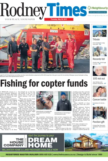 Rodney Times - 28 May 2015