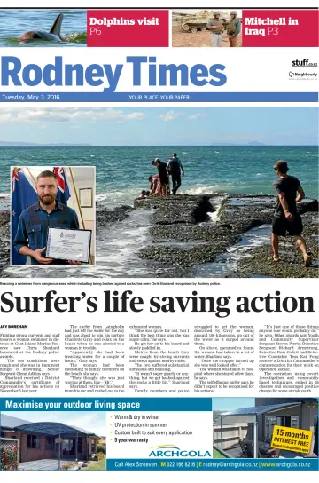 Rodney Times - 3 May 2016