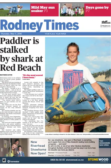 Rodney Times - 5 May 2016