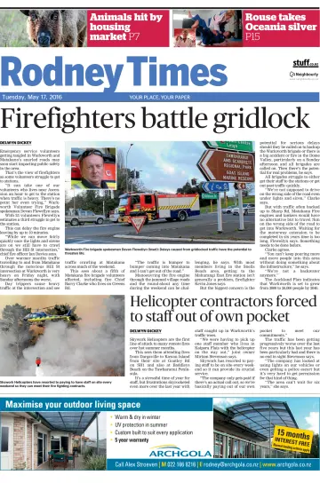 Rodney Times - 17 May 2016