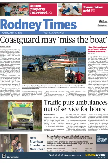 Rodney Times - 19 May 2016