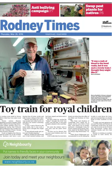 Rodney Times - 26 May 2016