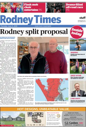 Rodney Times - 9 Jun 2016