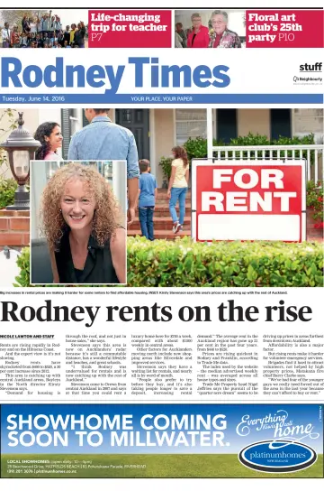 Rodney Times - 14 Jun 2016