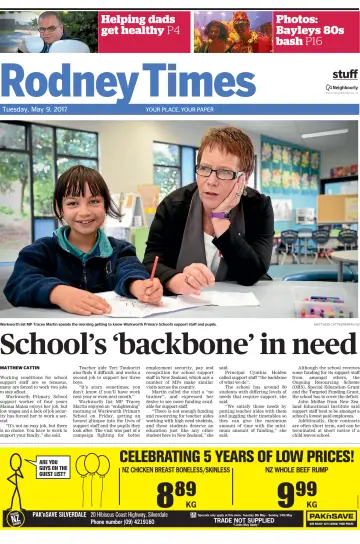 Rodney Times - 9 May 2017