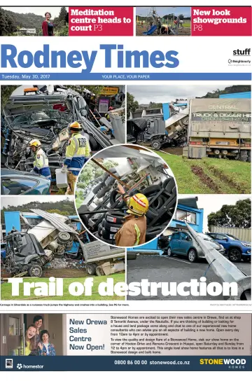 Rodney Times - 30 May 2017