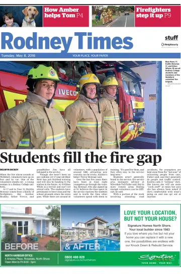 Rodney Times - 8 May 2018