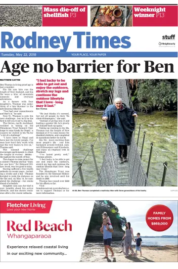 Rodney Times - 22 May 2018