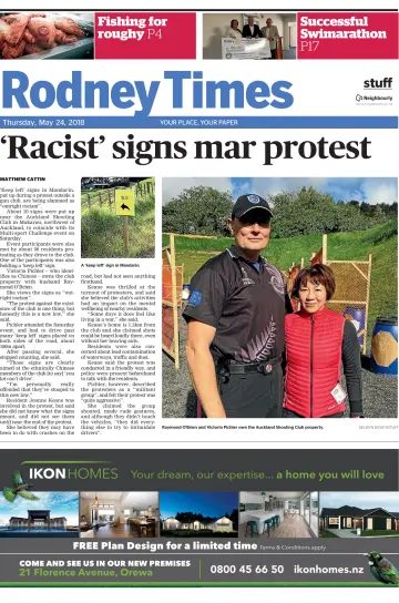 Rodney Times - 24 May 2018