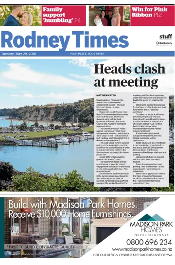 Rodney Times - 29 May 2018