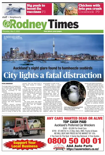Rodney Times - 5 May 2022