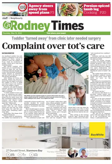 Rodney Times - 19 May 2022