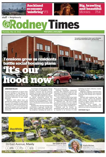 Rodney Times - 26 May 2022