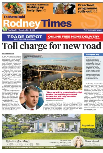Rodney Times - 4 May 2023