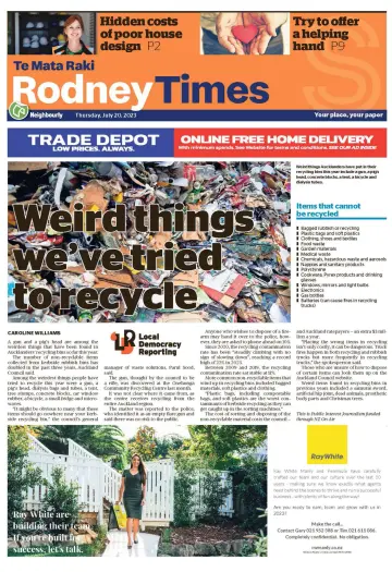 Rodney Times - 20 Jul 2023