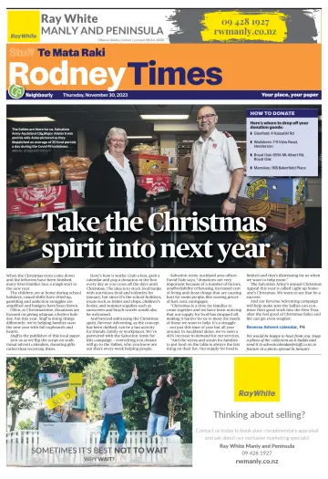 Rodney Times - 30 Nov 2023