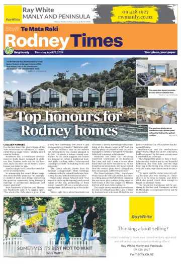 Rodney Times - 25 avr. 2024