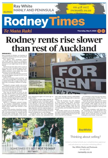 Rodney Times - 09 May 2024