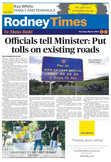 Rodney Times - 16 May 2024
