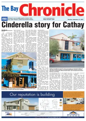 The Bay Chronicle - 27 Sep 2007