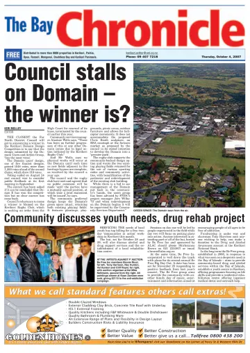 The Bay Chronicle - 4 Oct 2007