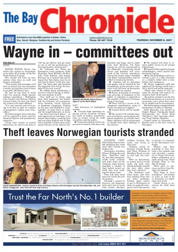 The Bay Chronicle - 8 Nov 2007