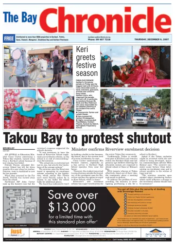 The Bay Chronicle - 6 Dec 2007