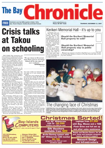 The Bay Chronicle - 13 Dec 2007