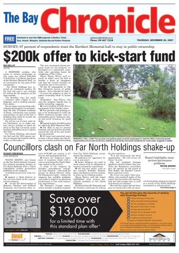 The Bay Chronicle - 20 Dec 2007