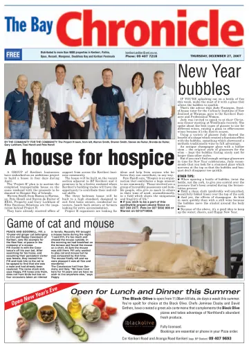 The Bay Chronicle - 27 Dec 2007