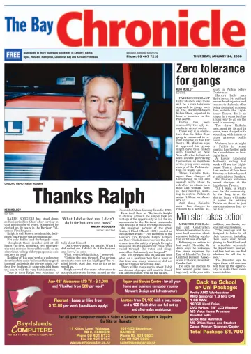 The Bay Chronicle - 24 Jan 2008