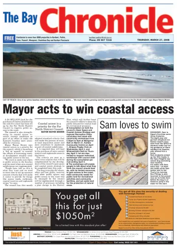 The Bay Chronicle - 27 Mar 2008