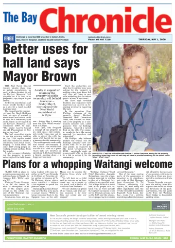 The Bay Chronicle - 1 May 2008