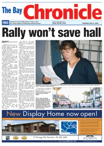 The Bay Chronicle - 8 May 2008
