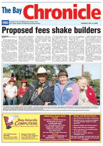 The Bay Chronicle - 15 May 2008