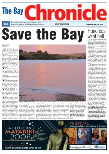 The Bay Chronicle - 29 May 2008