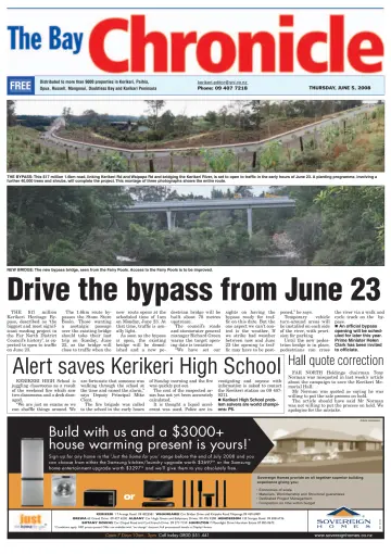 The Bay Chronicle - 5 Jun 2008