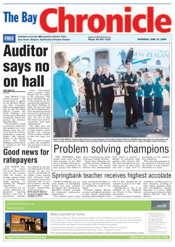 The Bay Chronicle - 12 Jun 2008