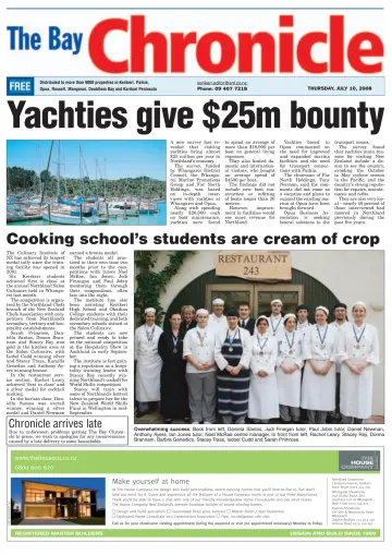 The Bay Chronicle - 10 Jul 2008