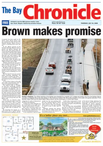 The Bay Chronicle - 24 Jul 2008