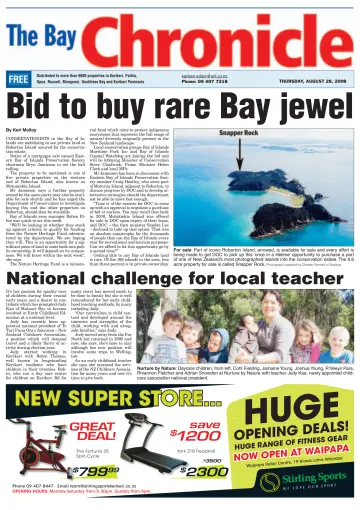 The Bay Chronicle - 28 Aug 2008