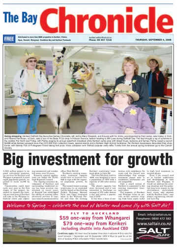 The Bay Chronicle - 4 Sep 2008