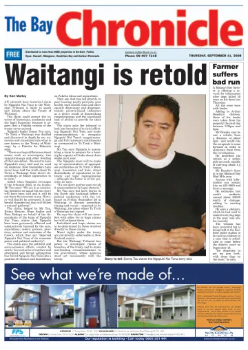 The Bay Chronicle - 11 Sep 2008